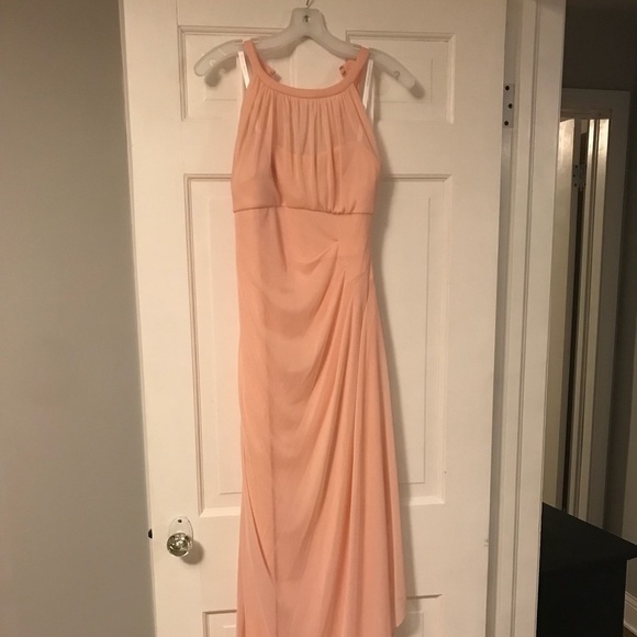 David’s Bridal Bellini Bridesmaid Dress - Picture 1 of 6